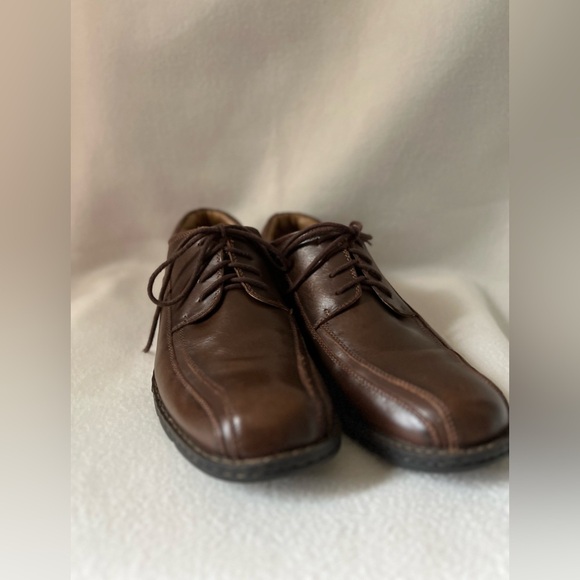 Dockers ProStyle Size 11 Men’s Leather lace up shoes. - Picture 4 of 16